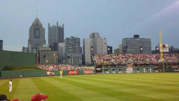 PNC Park, section: 131, row: A, seat: 12