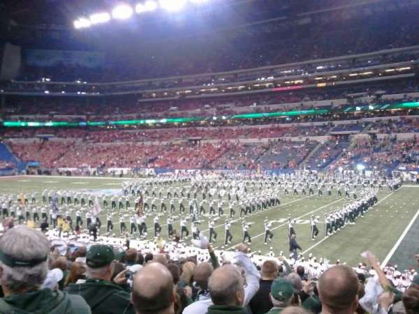 Lucas Oil Stadium, section: 135, row: 15, seat: 5