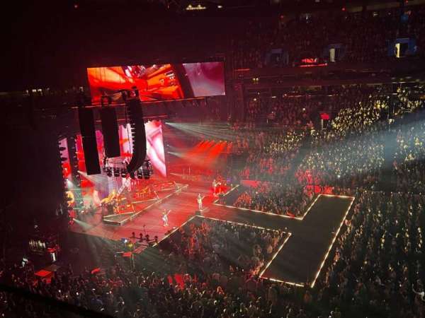 TD Garden, section: 316, row: 1, seat: 15