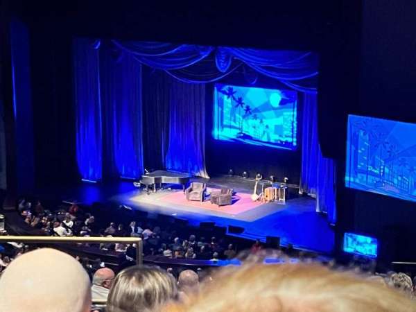Rosemont Theatre, section: 203, row: M, seat: 12