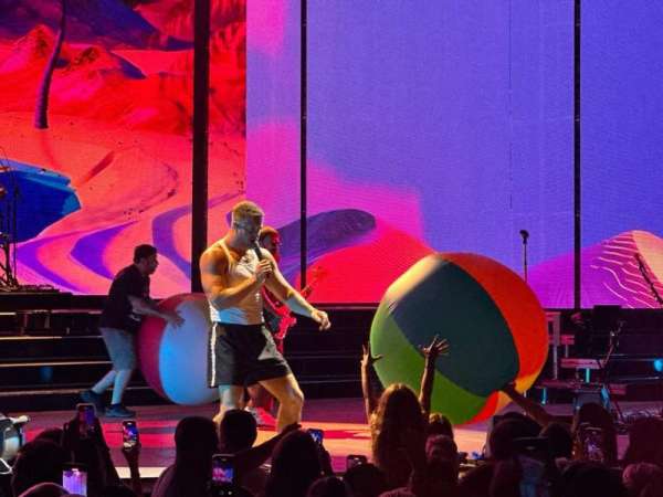 PNC Bank Arts Center, section: 103, row: O, seat: 153