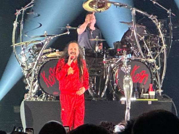 Prudential Center, section: Floor E, row: 5, seat: 14