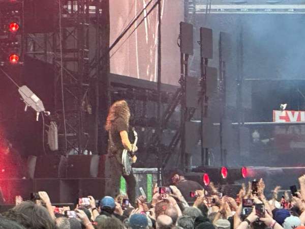 Citi Field, section: Floor A7, row: 7, seat: 30