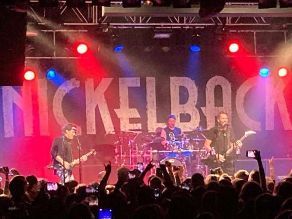 Starland Ballroom, section: GA
