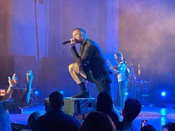 PNC Bank Arts Center, section: 101, row: H, seat: 14
