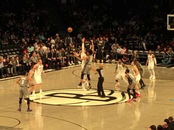 Barclays Center, section: 29, row: 17, seat: 5