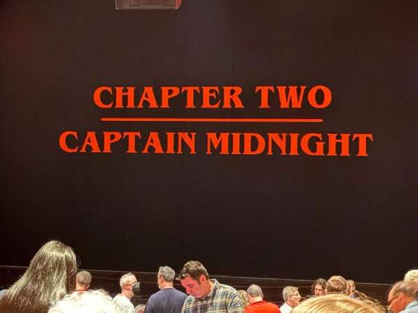 Marquis Theatre, section: Orchestra C, row: W, seat: 120