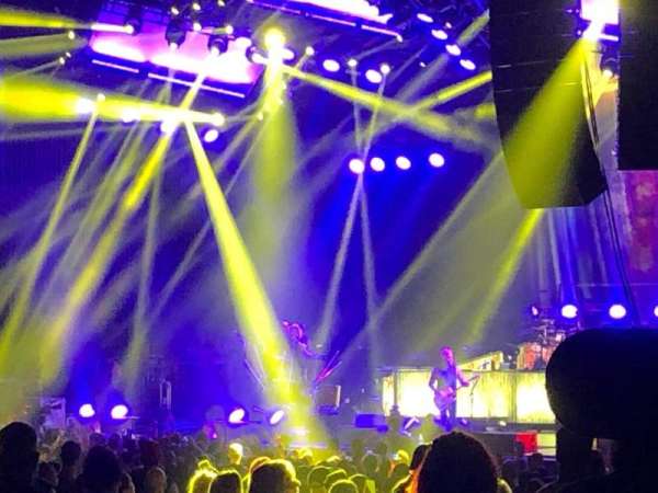 Freedom Mortgage Pavilion, section: 200, row: C, seat: 3