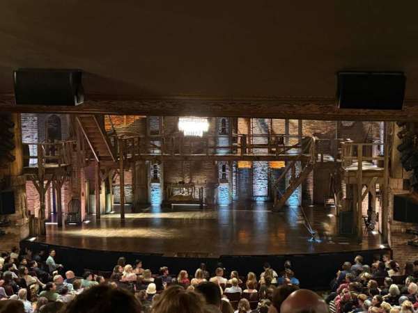 Richard Rodgers Theatre, section: Orchestra C, row: V, seat: 101