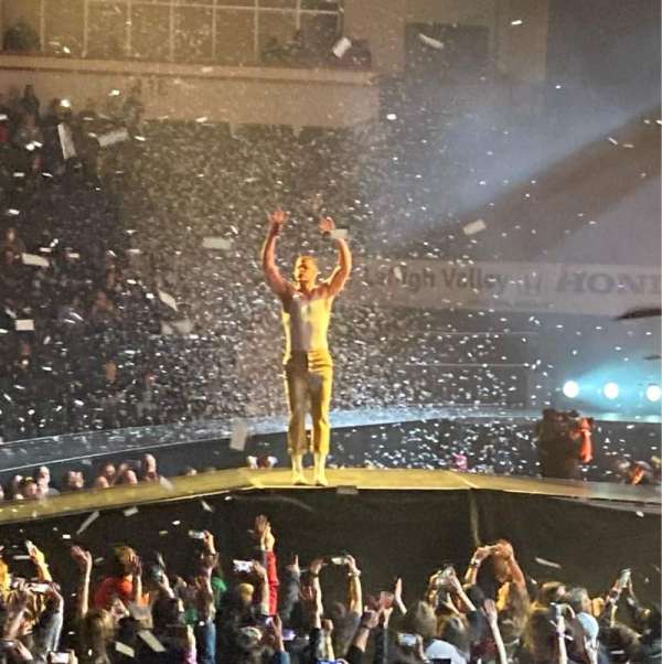 PPL Center, section: 102, row: 9, seat: 10