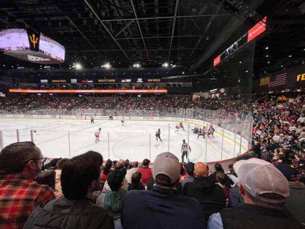 Mullett Arena, section: 118, row: J, seat: 15