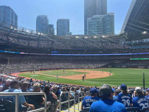 Rogers Centre, section: 112, row: 31, seat: 18