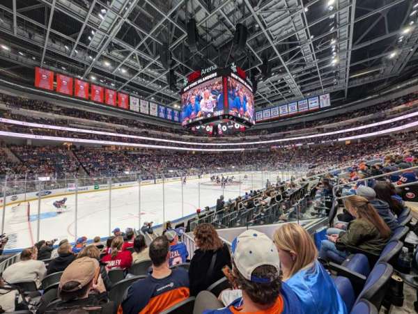 UBS Arena, section: 117, row: 9, seat: 9