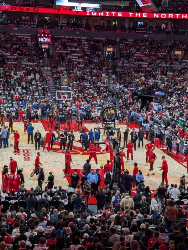 Scotiabank Arena, section: 103, row: 26, seat: 11