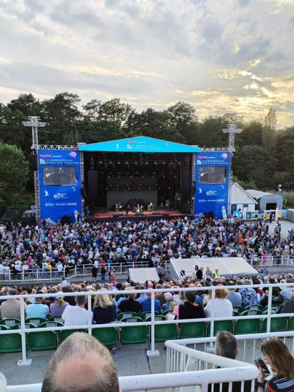 Scarborough Open Air Theatre, section: White, row: W, seat: 39-40