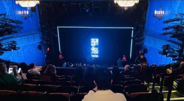 Hayes Theater, section: Mezzanine C, row: H, seat: 103