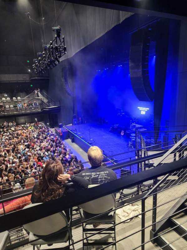 The Andrew J Brady Music Center, section: Right Box 1C, row: C, seat: 4