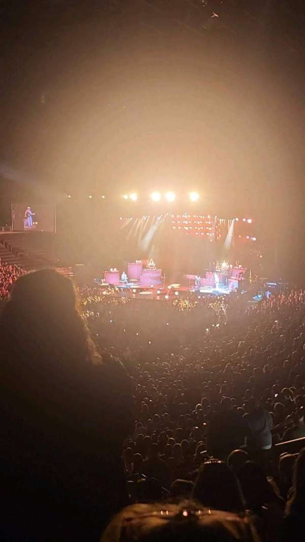 Nationwide Arena, section: C8, row: H, seat: 14