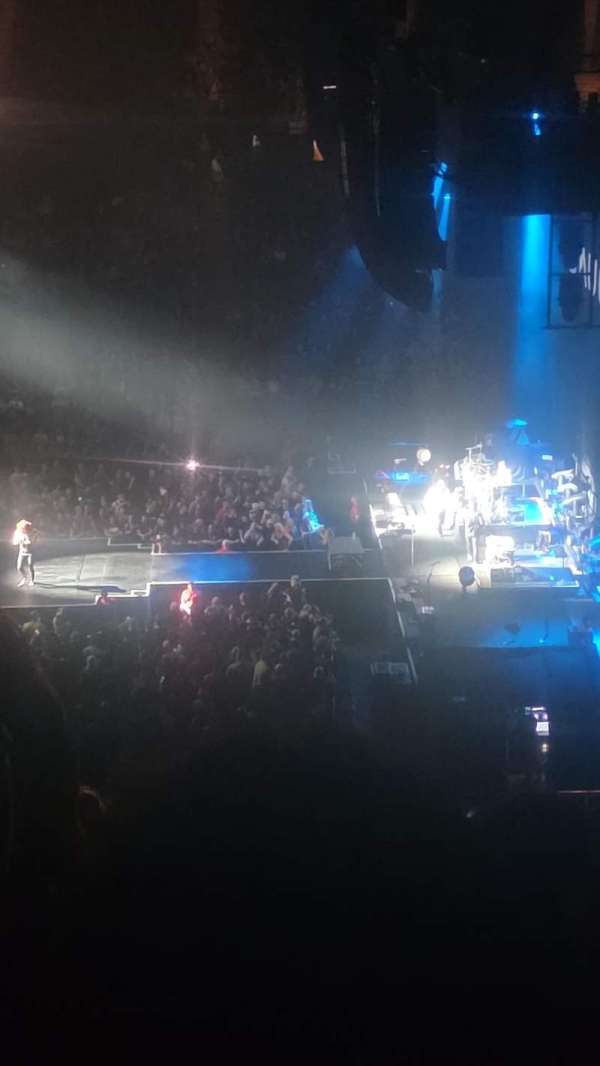 Heritage Bank Center, section: 213, row: O, seat: 1-2