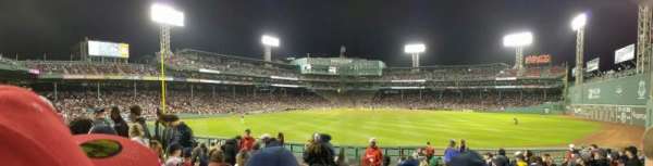 Fenway Park, section: Bleacher 40, row: 11, seat: 3