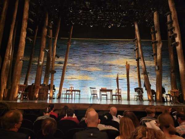 Gerald Schoenfeld Theatre, section: Orchestra C, row: F, seat: 106