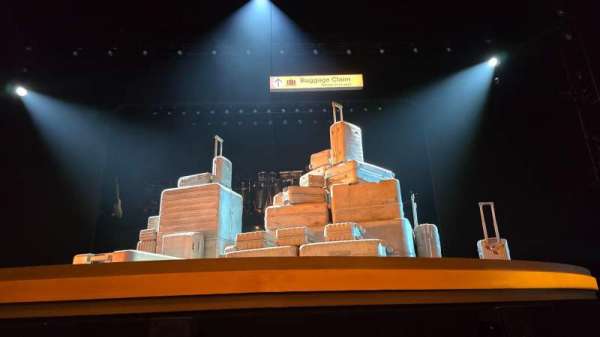 Longacre Theatre, section: Orchestra C, row: B, seat: 106