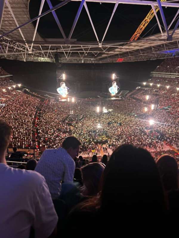 Wembley Stadium, section: 516, row: 24, seat: 69