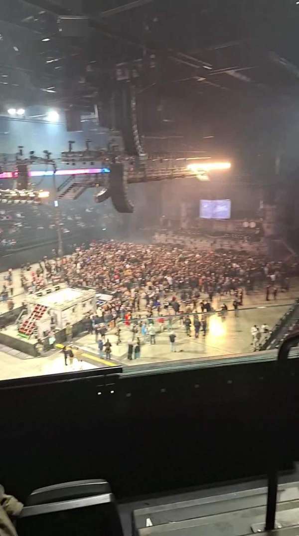 LDLC Arena, section: 314, row: C, seat: 163
