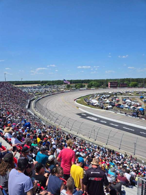 Darlington Raceway, section: Pearson D, row: 42, seat: 22