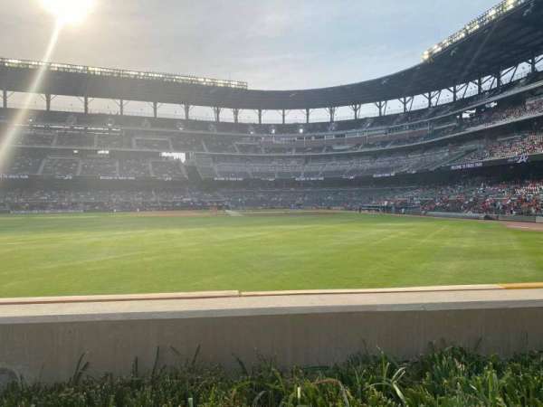 Truist Park, section: 147, row: 1, seat: 19
