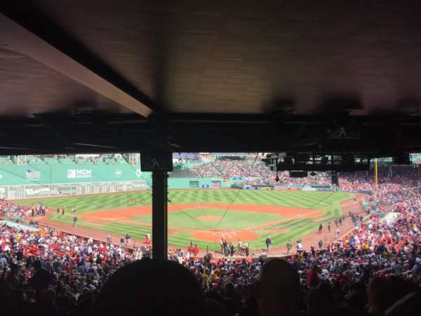 Fenway Park, section: Grandstand 21, row: HH, seat: 20