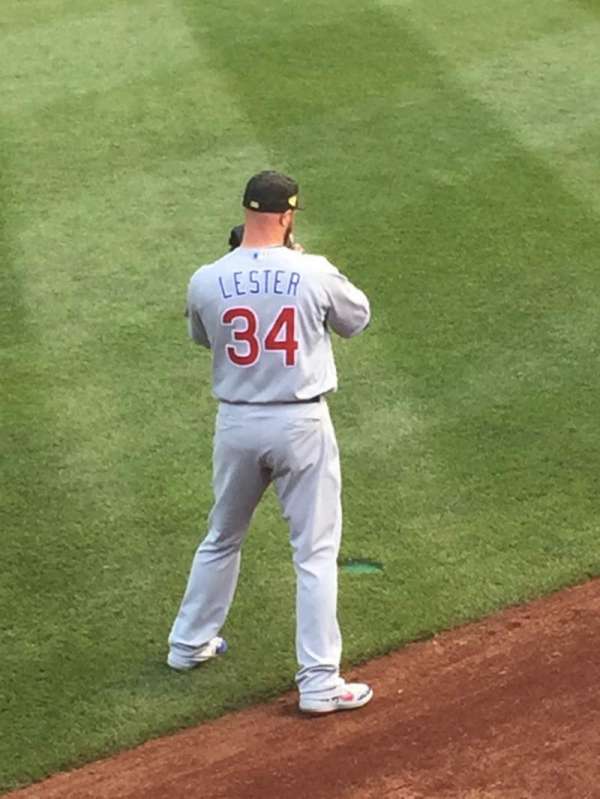 Nationals Park, section: 103, row: U, seat: 6-8