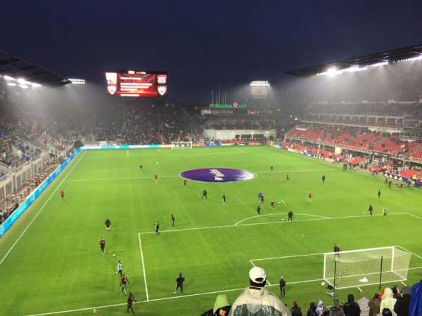 Audi Field, section: 119, row: 25, seat: 1-2