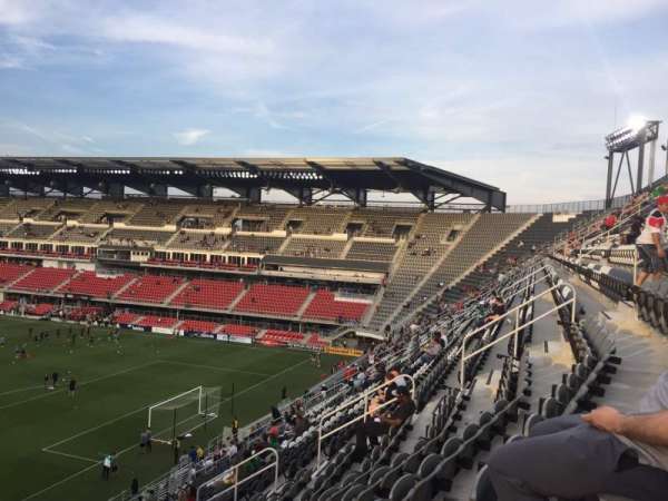 Audi Field, section: 120, row: 26, seat: 17-18