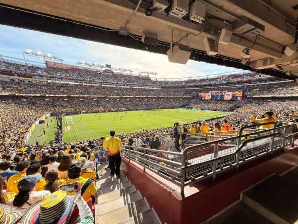 Northwest Stadium, section: 226, row: 8, seat: 5