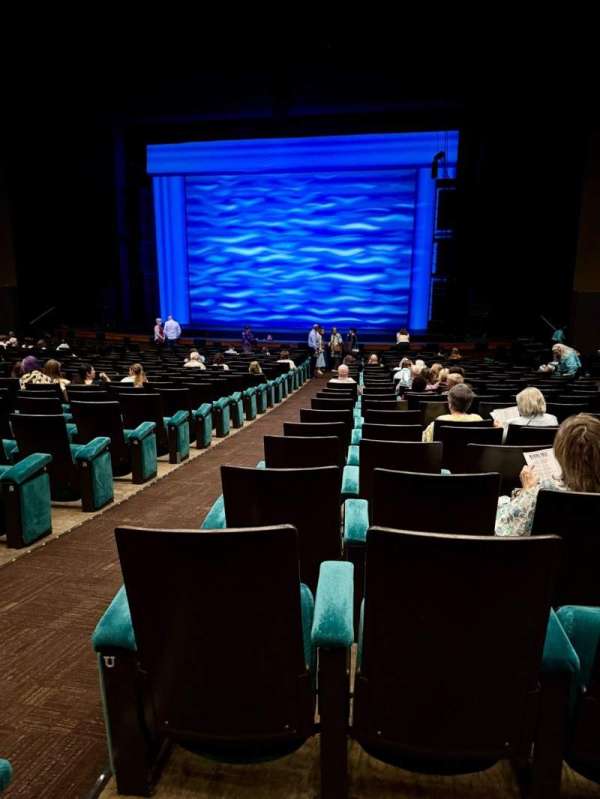 Music Hall at Fair Park, section: C-Orch, row: W, seat: 2