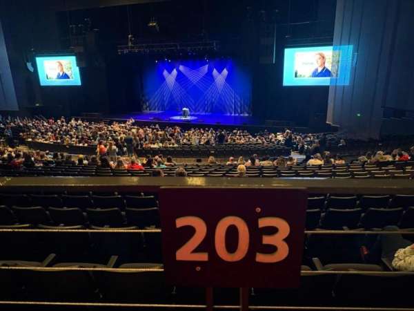 Texas Trust CU Theatre, section: 203, row: QQ, seat: 11