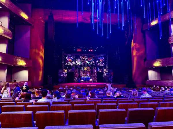 Winspear Opera House, section: Orchestra C, row: P, seat: 7