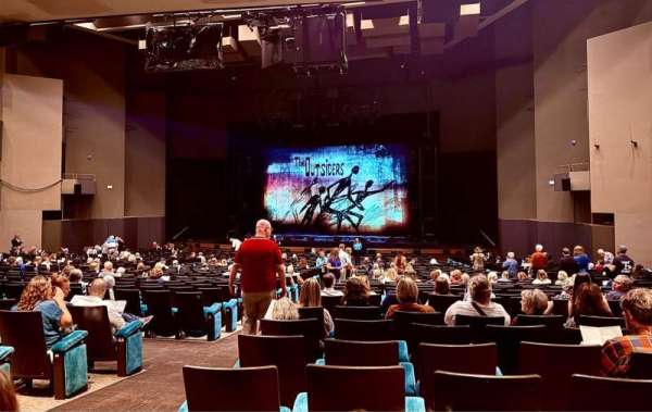 Music Hall at Fair Park, section: C-Rear, row: GG, seat: 2