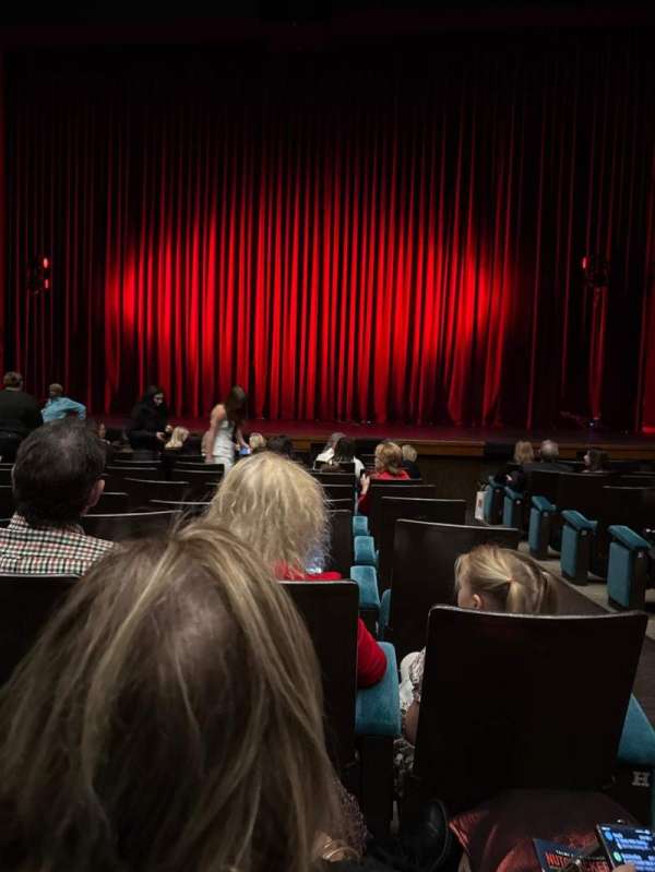 Music Hall at Fair Park, section: D-Orch, row: K, seat: 2