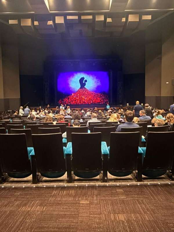 Music Hall at Fair Park, section: D-Rear, row: AA, seat: 6