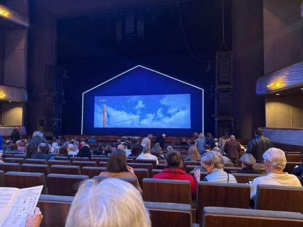 Winspear Opera House, section: Orchestra C, row: L, seat: 24