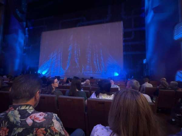 Winspear Opera House, section: Orchestra C, row: D, seat: 22