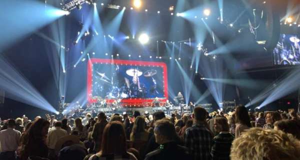 Gas South Arena, section: Floor 6, row: F, seat: 9