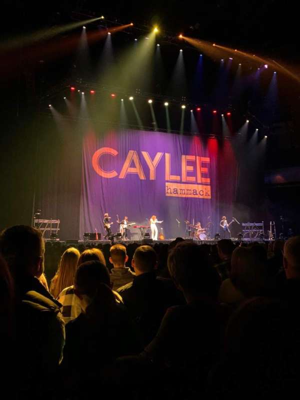 Gas South Arena, section: Floor 6, row: F, seat: 9