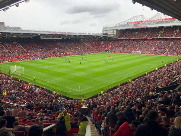 Old Trafford, section: N2401, row: 26, seat: 45