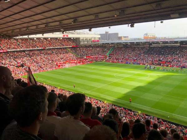 Old Trafford, section: N3407, row: 10, seat: 34