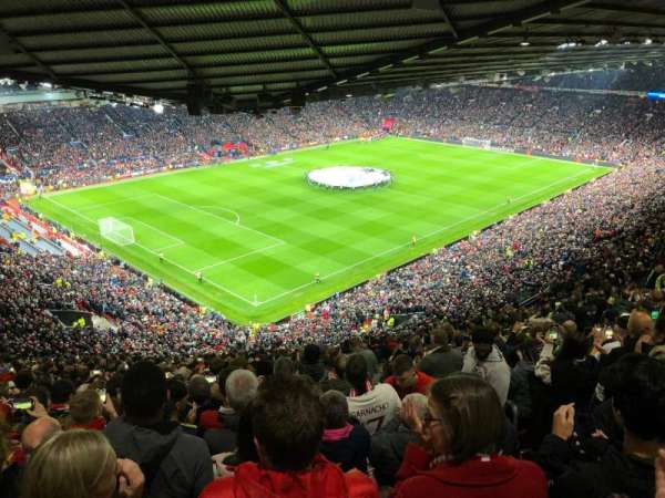 Old Trafford, section: NE3422, row: 32, seat: 66