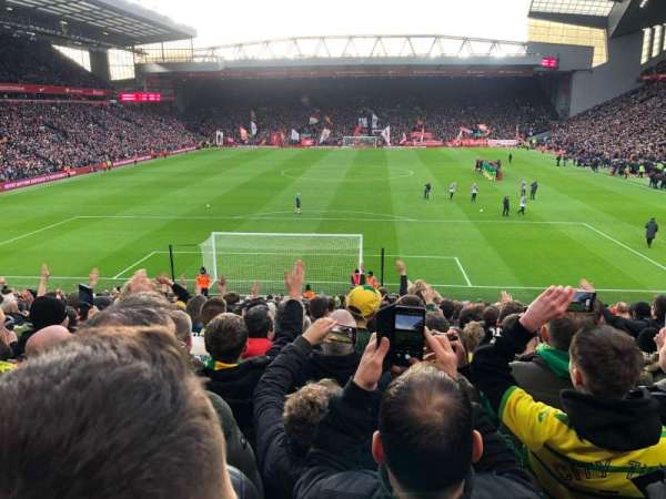 Anfield, section: AL6, row: 32, seat: 129