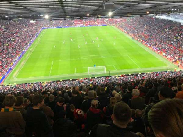 Old Trafford, section: W3103, row: 33, seat: 109